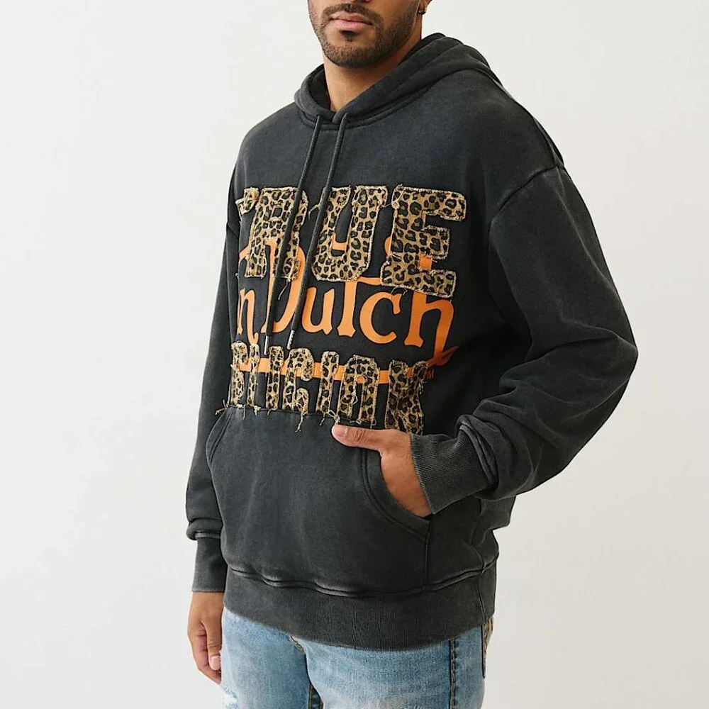 New True Religion x Von Dutch Logo Hoodie - Picture 7 of 8